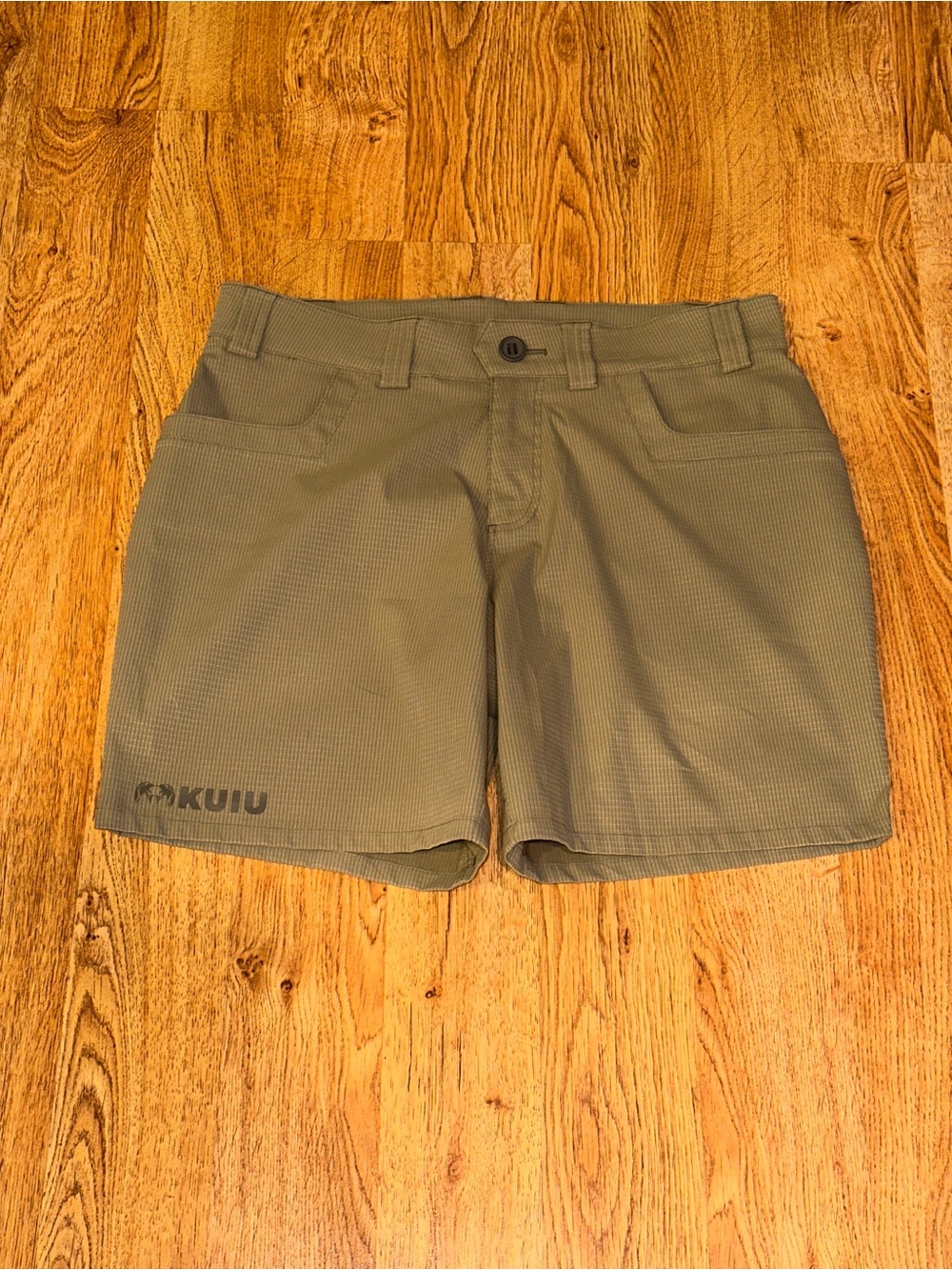 Kuiu Tiburon 7” Shorts Major Brown Men’s 32 Lightweight Performance Hunting